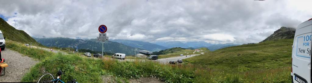 Pano at the support&nbsp;station