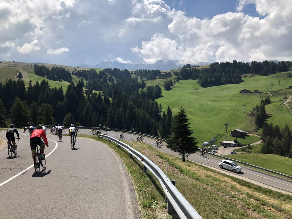 Descending Alpe de&nbsp;suisse-I
