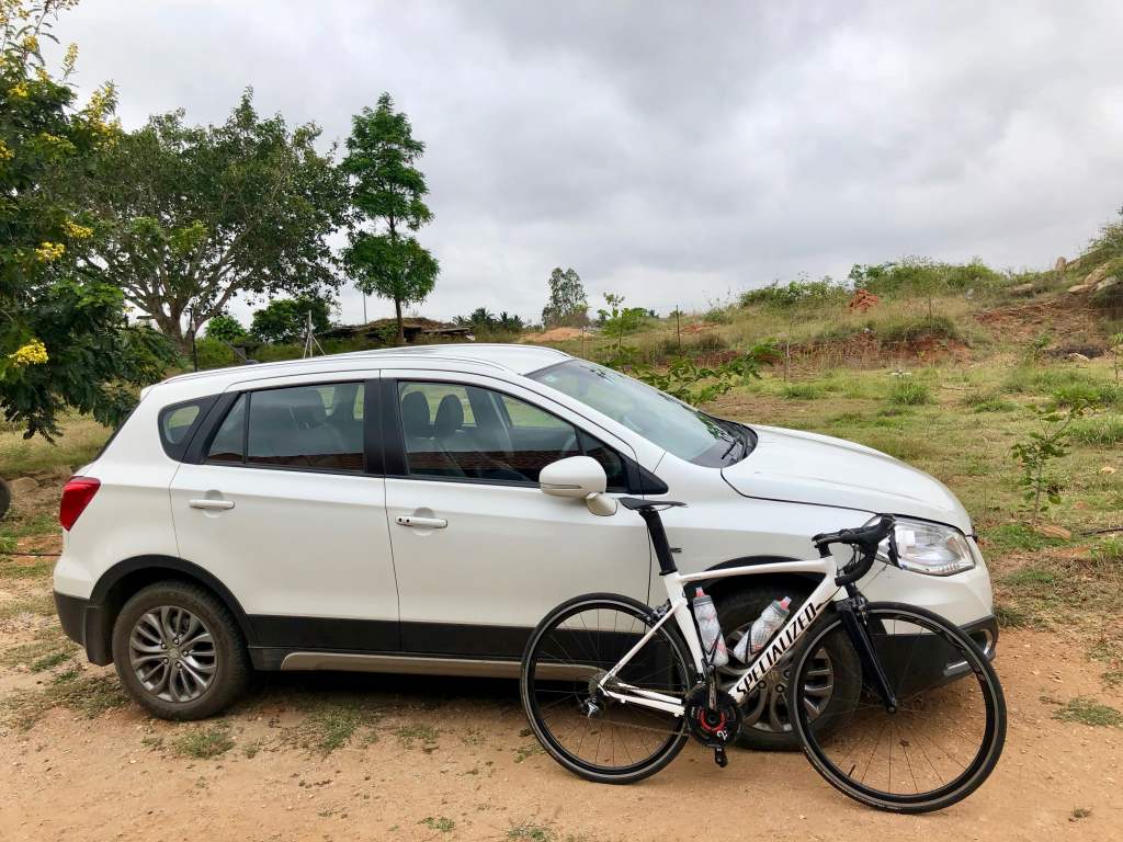 Matching the colours.