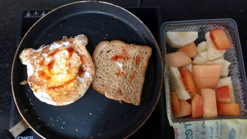 Breakfast of champions&nbsp;:)