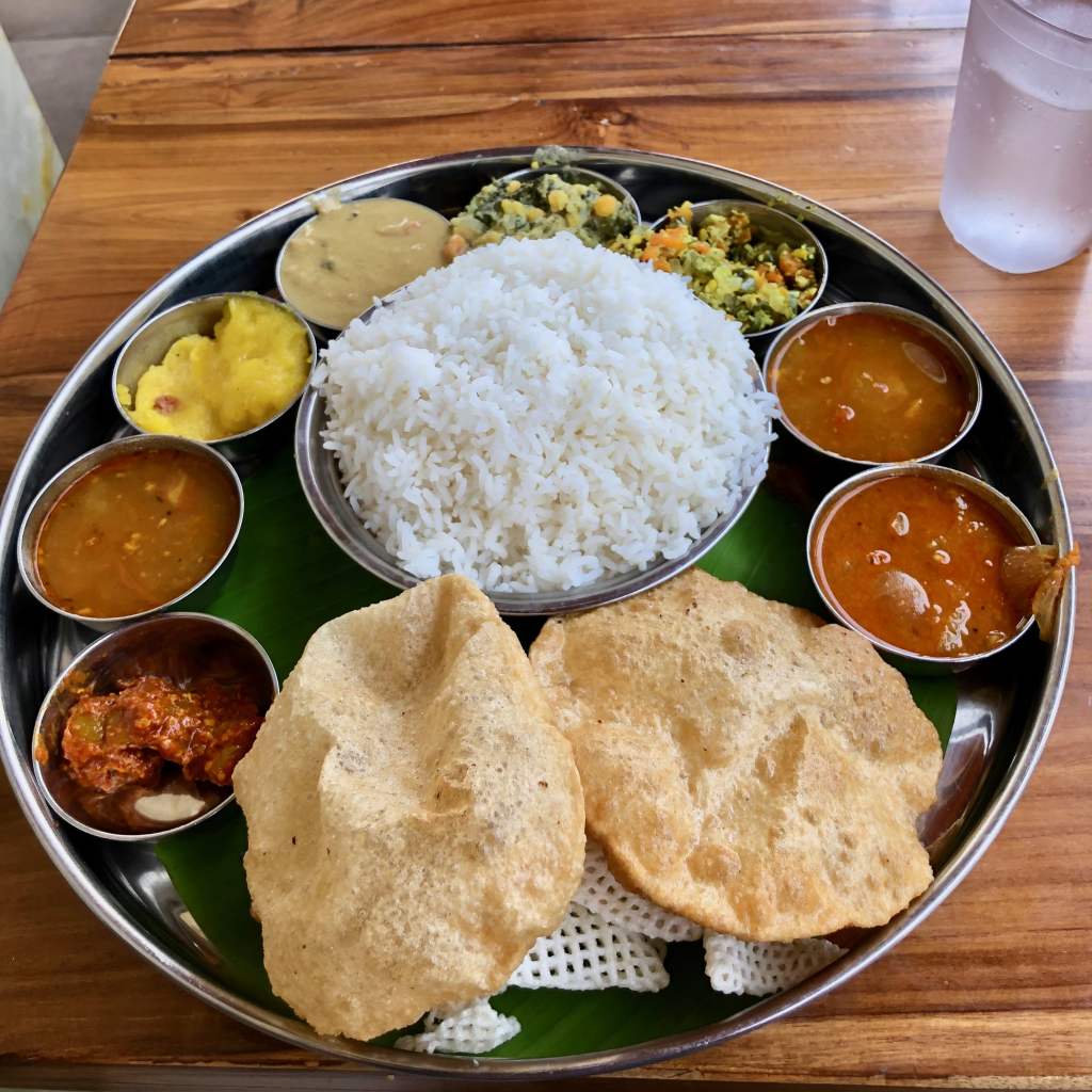 South Indian Meals