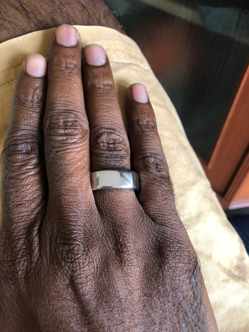 My Oura ring!