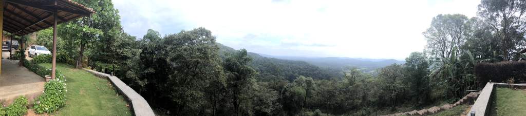 View from the&nbsp;AirBnb