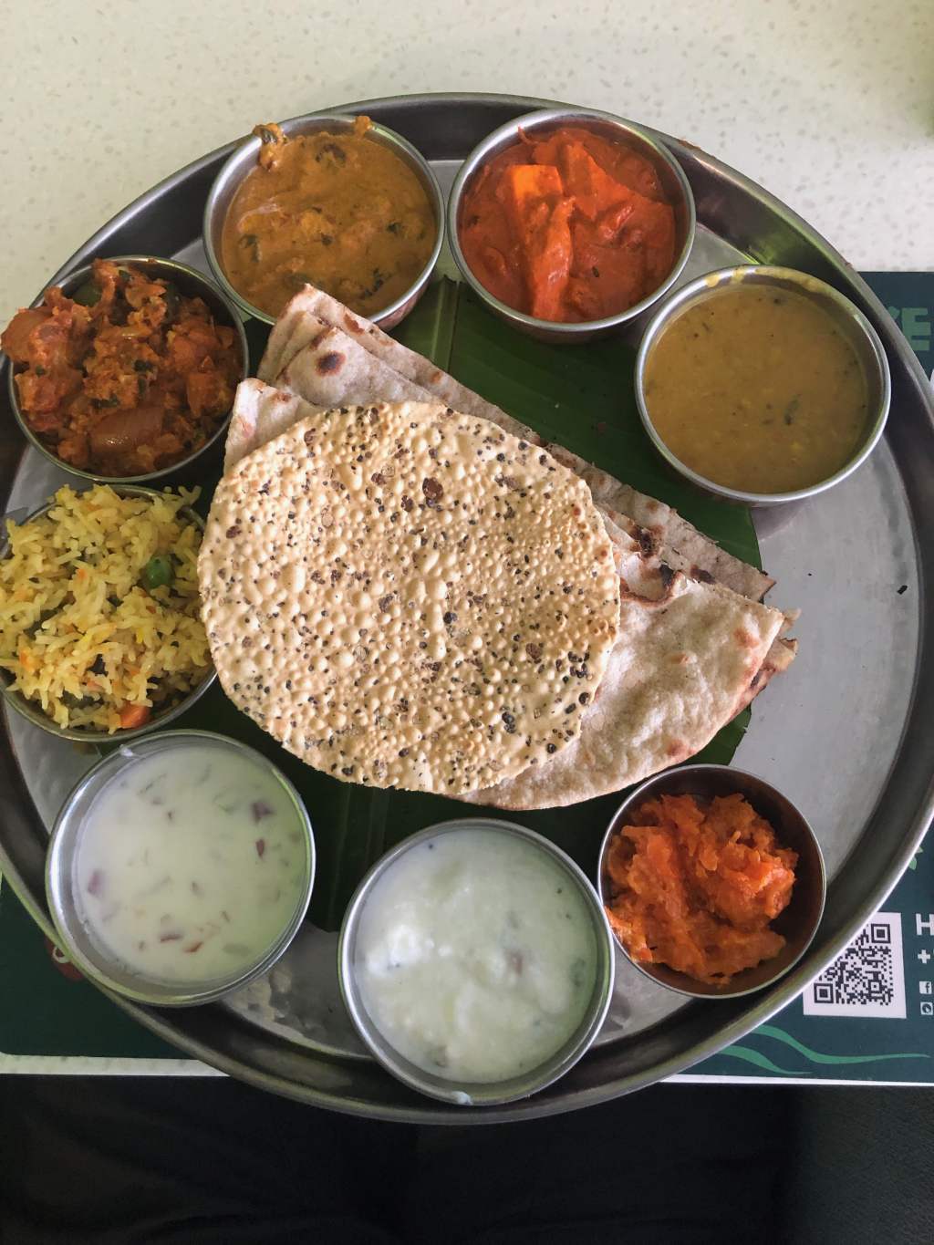 North Indian Meals