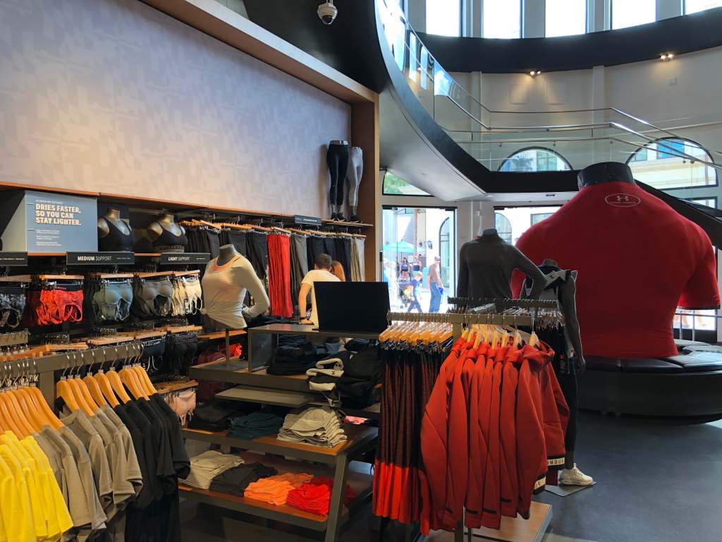 Under armour store
