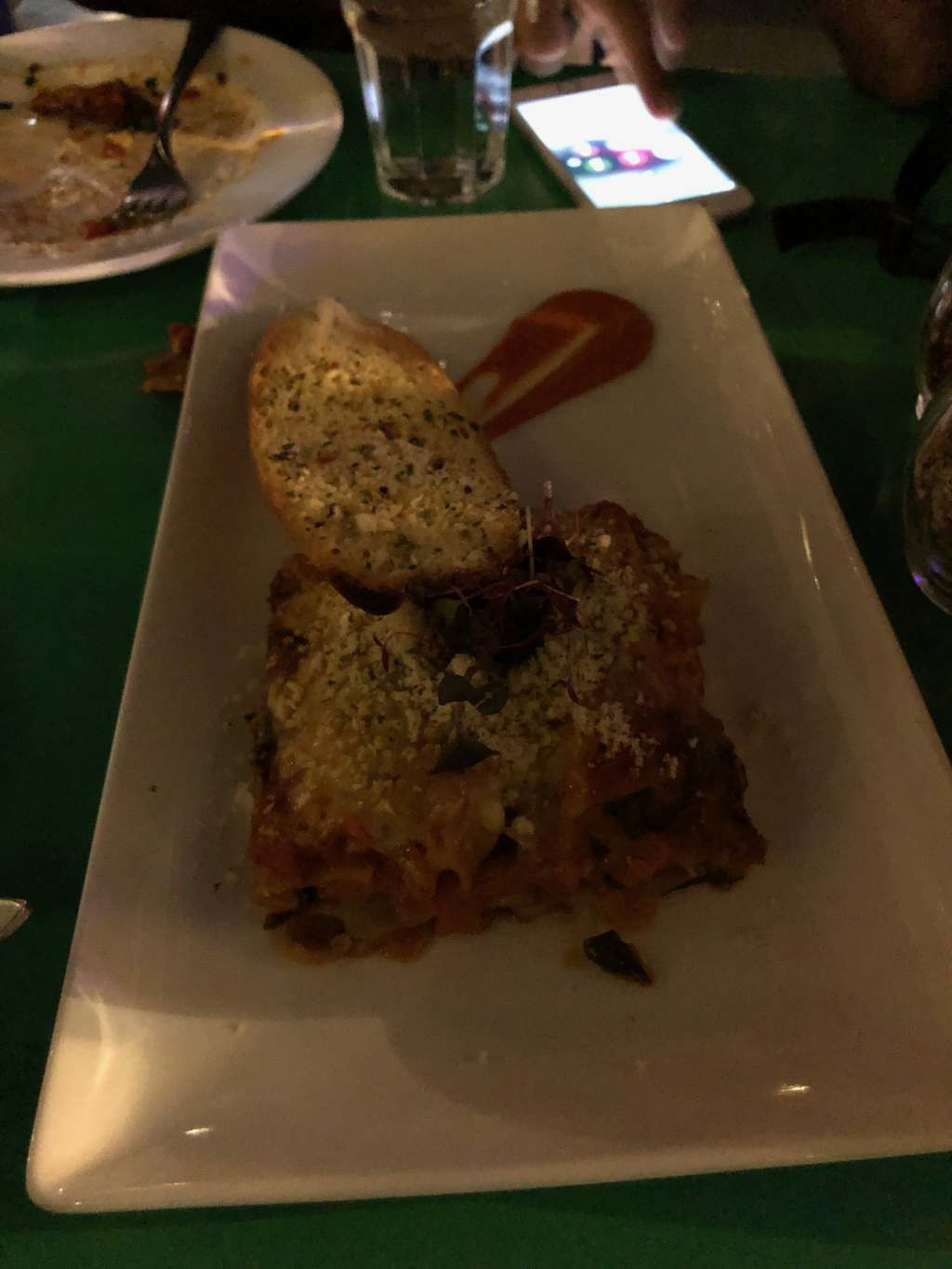 Garlic Bread and&nbsp;Sandwich