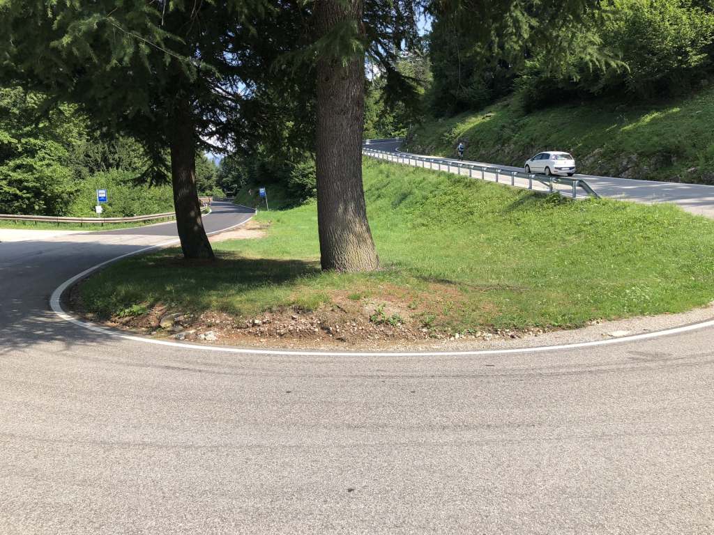 Hairpin bend