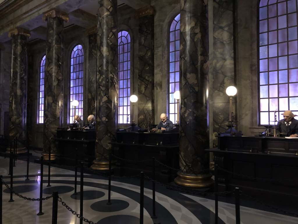 Inside Gringotts