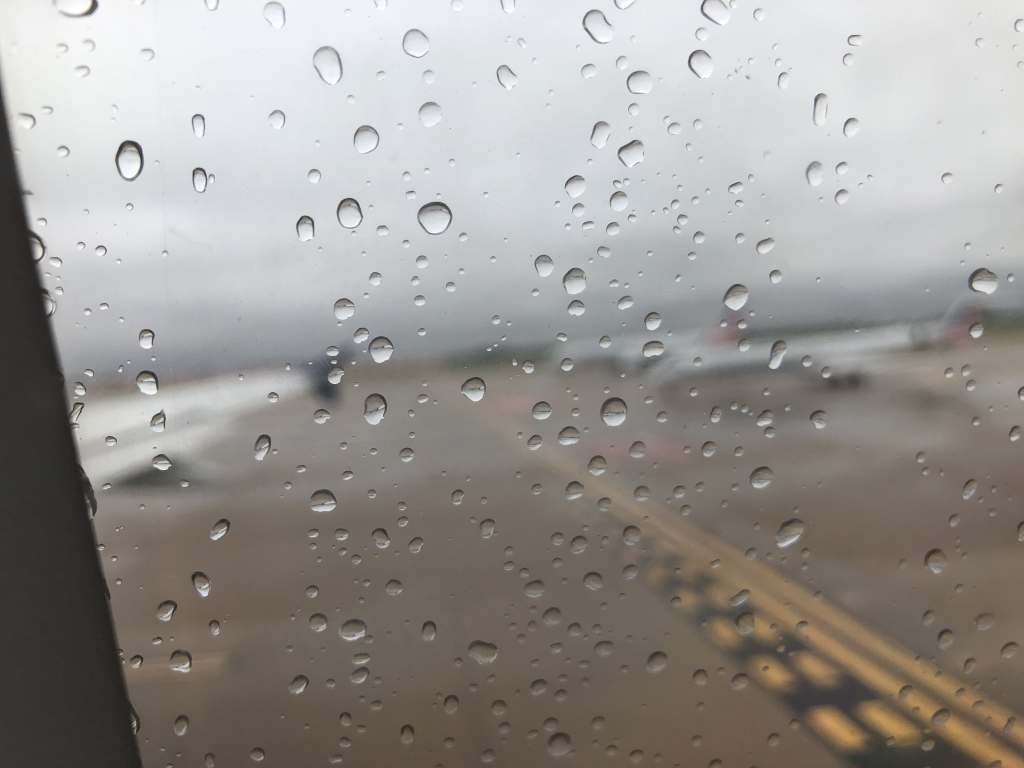Rain Drops on the&nbsp;Aeroplane