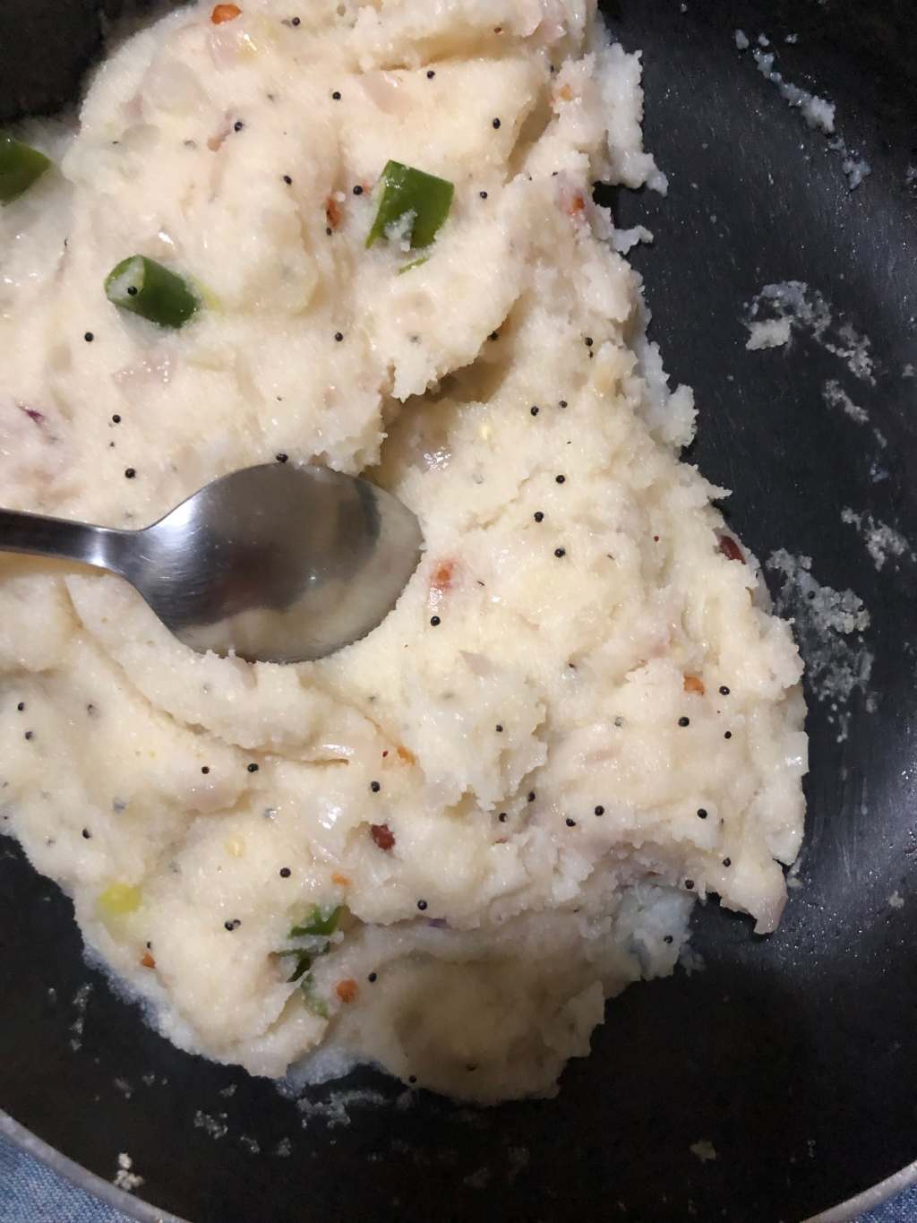 Upma Again