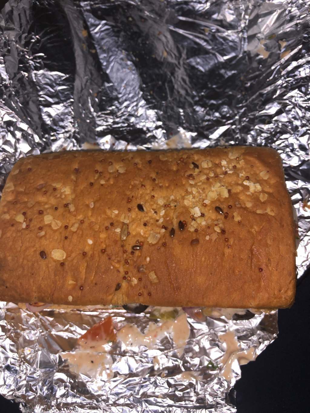 Paneer Tikka sandwich