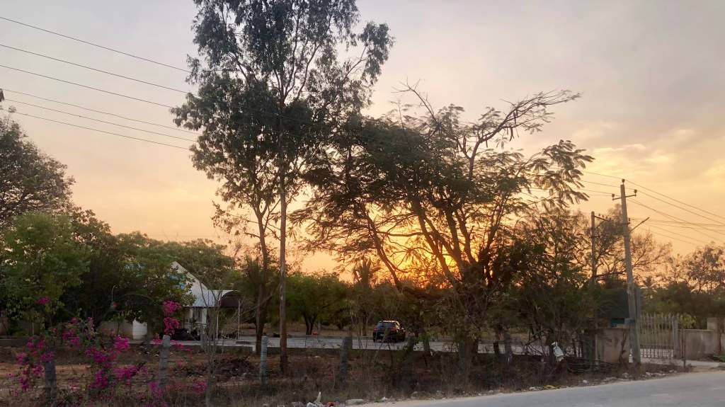 Sunset at the&nbsp;Gate