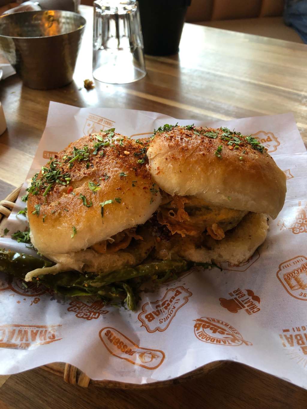 Bombay Vada Pav