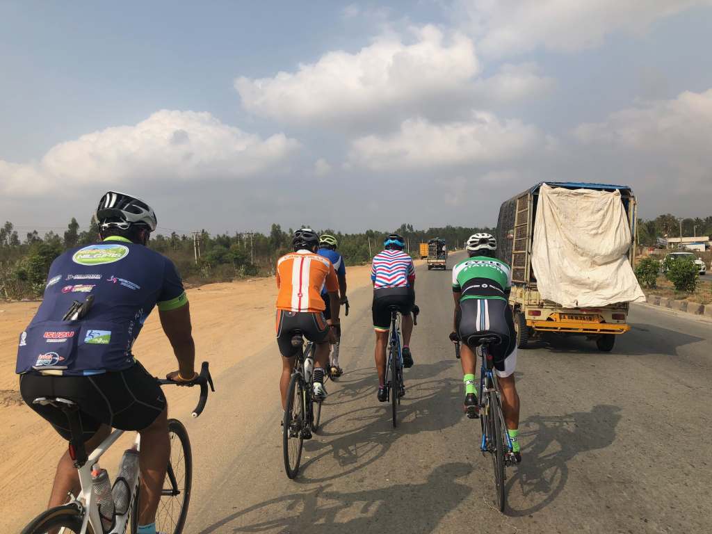 Saturday morning ride