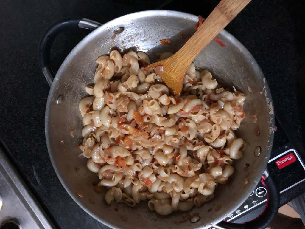 Macaroni for dinner