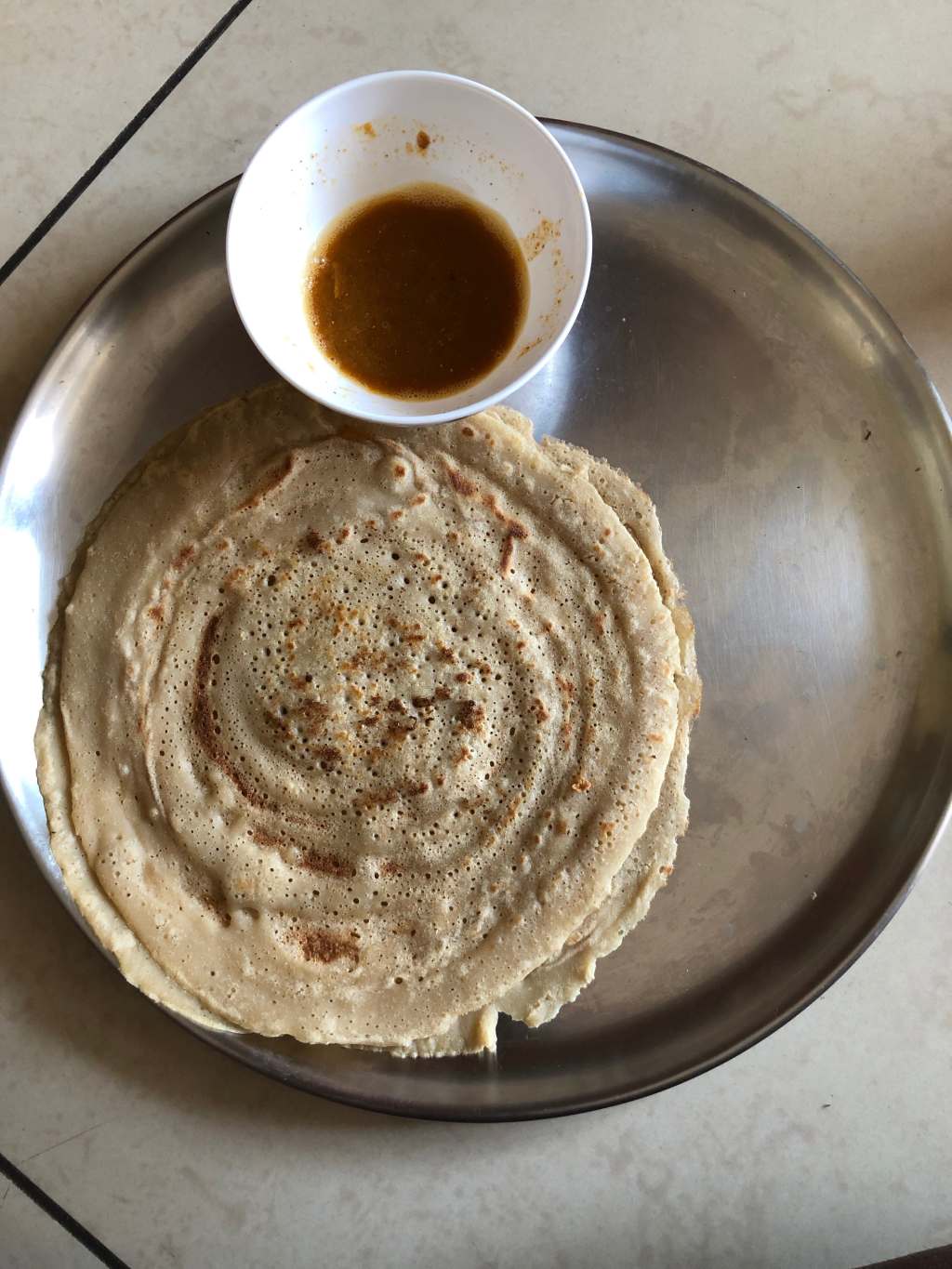 Multi grain dosa