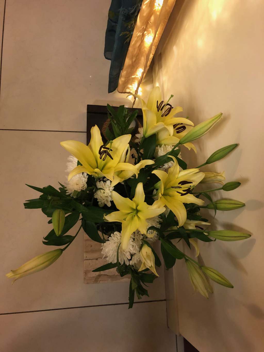 Lilies in a&nbsp;Vase