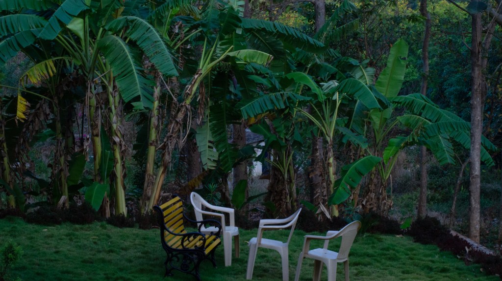 Sit out at the&nbsp;farm