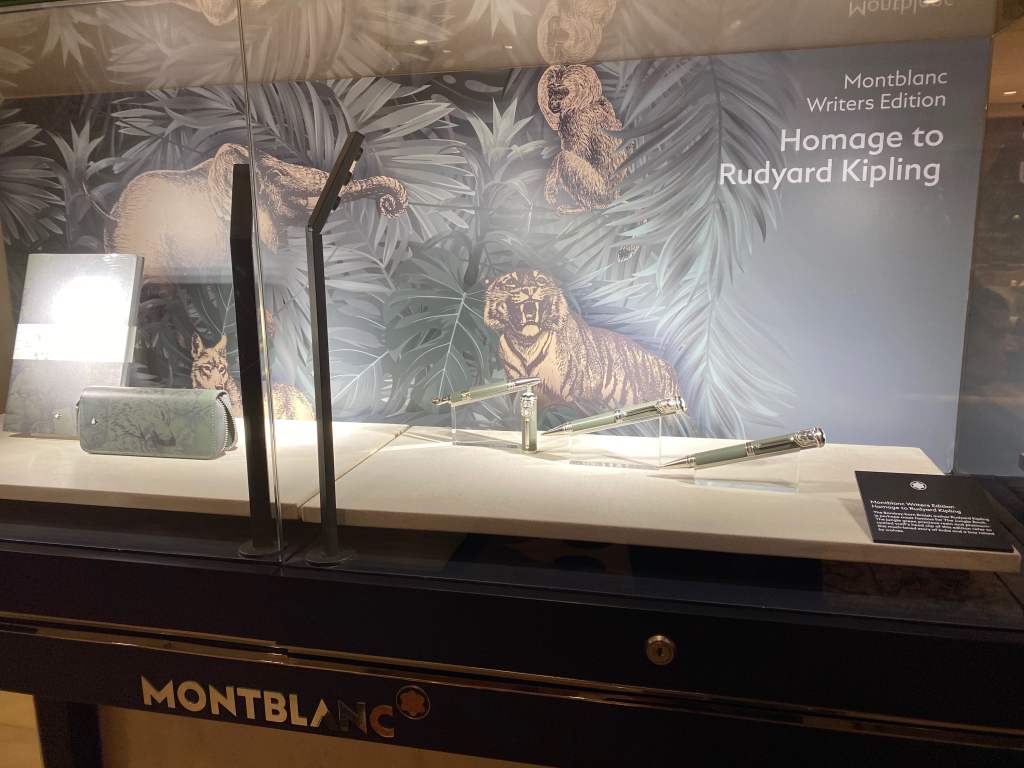 Montblanc Kipling edition