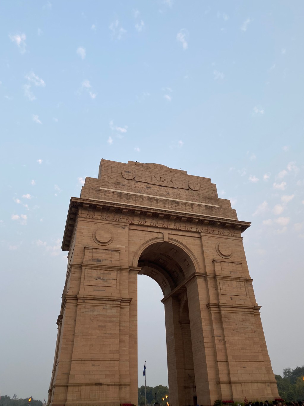 India Gate!