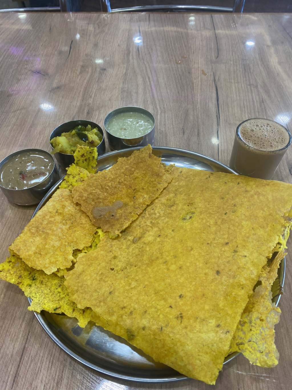 Rava Dosa and&nbsp;Coffee!