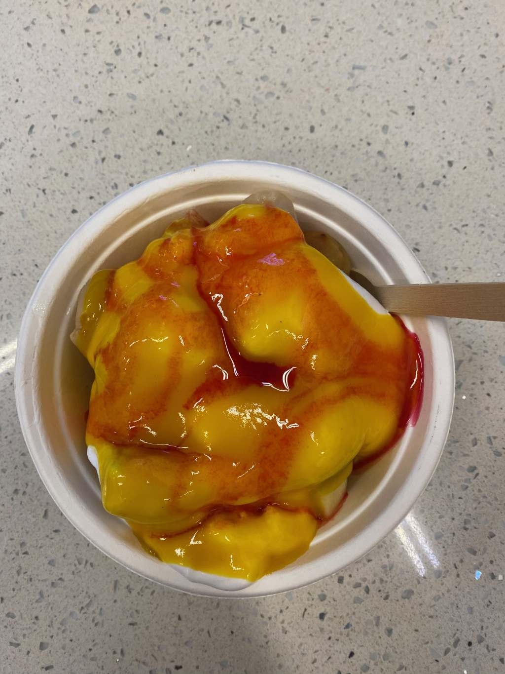 Fruit Salad Ice&nbsp;cream!