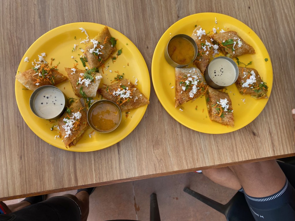 Mysore Masala Dosas!