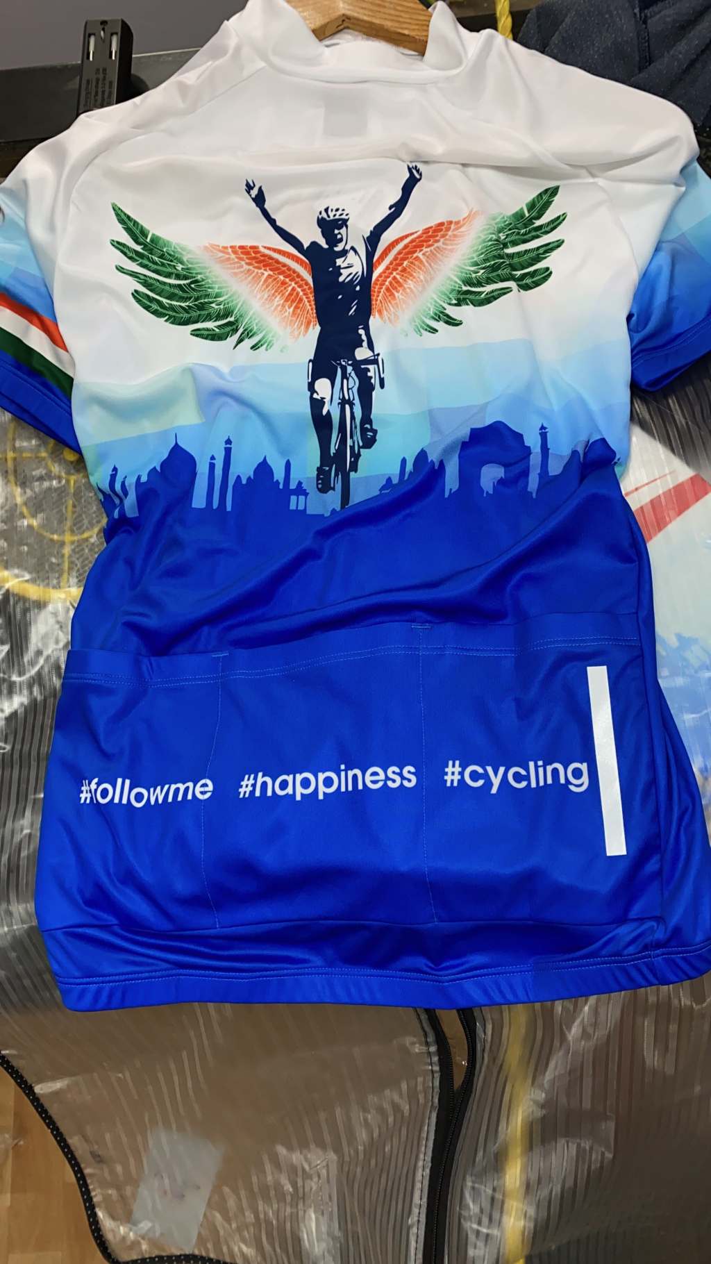 Freedom Colors on&nbsp;Jersey.