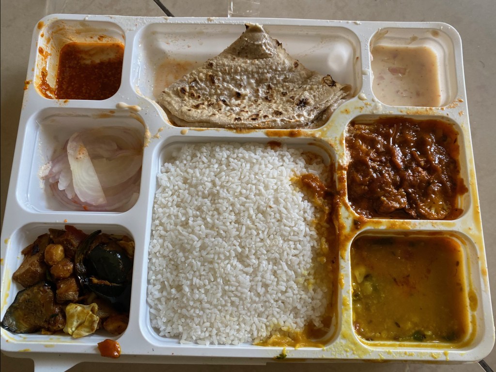 Simple Thali