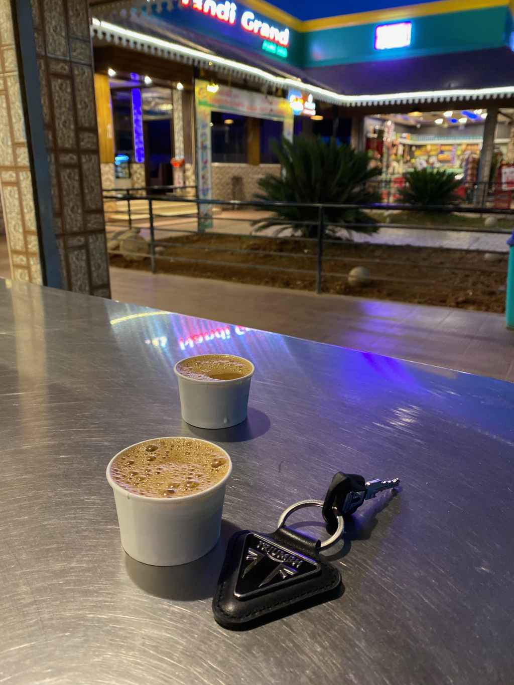 Evening Coffee ride.