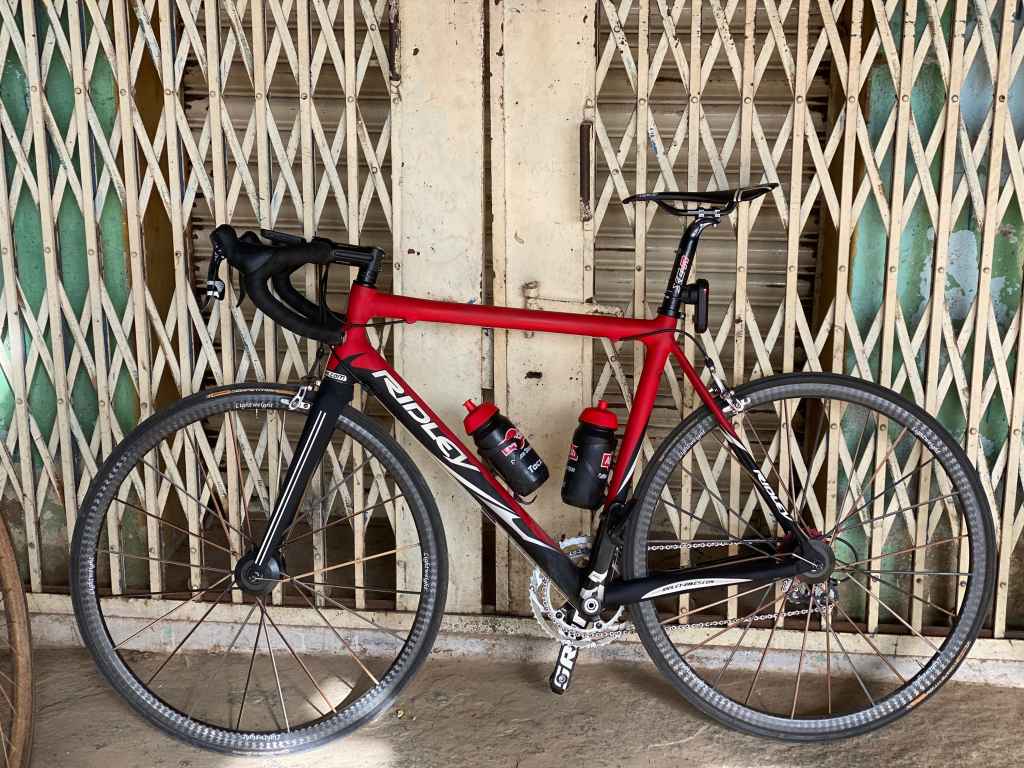 Ride on the&nbsp;Ridley.