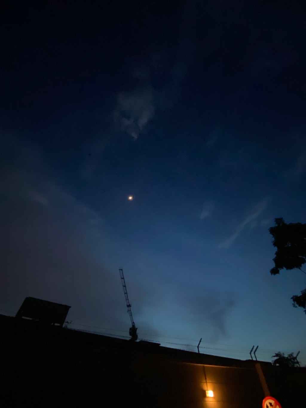 Not a bad Moon&nbsp;shot.