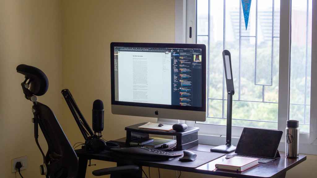 My desk setup-2020&nbsp;edition.