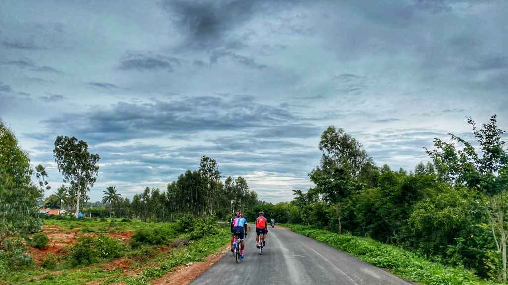 On a Morning&nbsp;Ride!