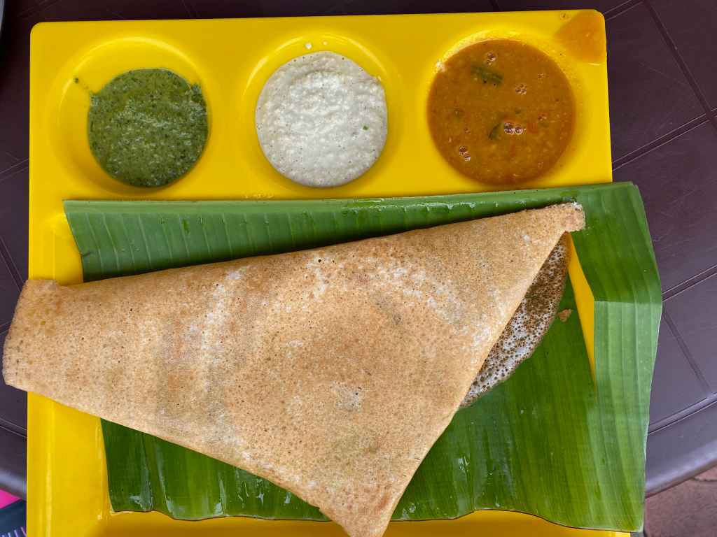 Dosa on a Breakfast&nbsp;ride!