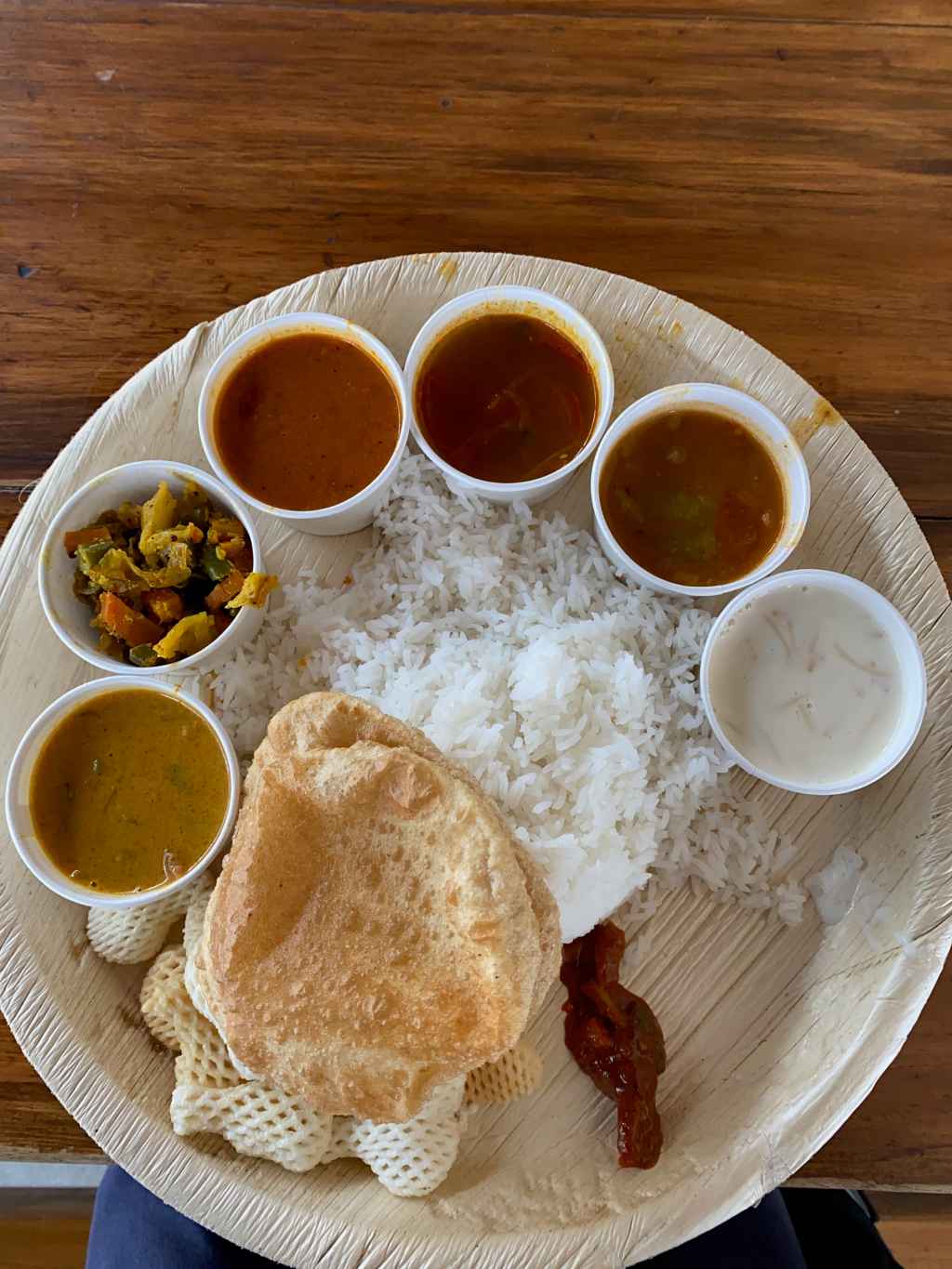 South Indian Meals-Lunch.