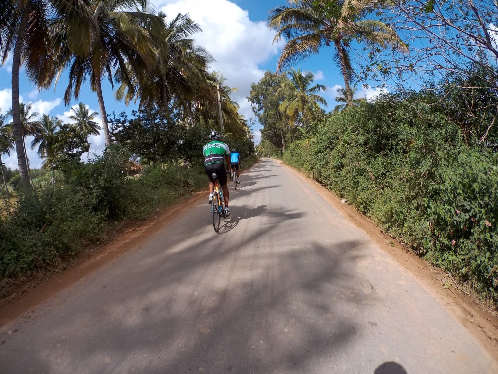 From My morning&nbsp;ride.