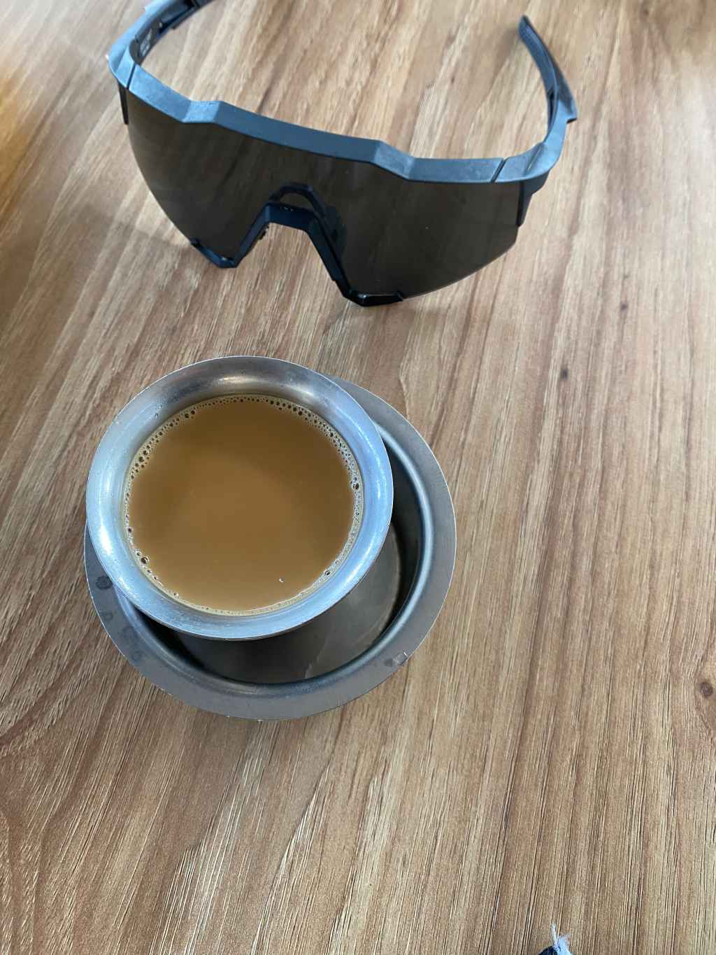 Filter Coffee on the Morning&nbsp;Ride.