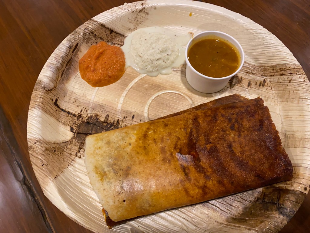 Paneer Masala Dosa