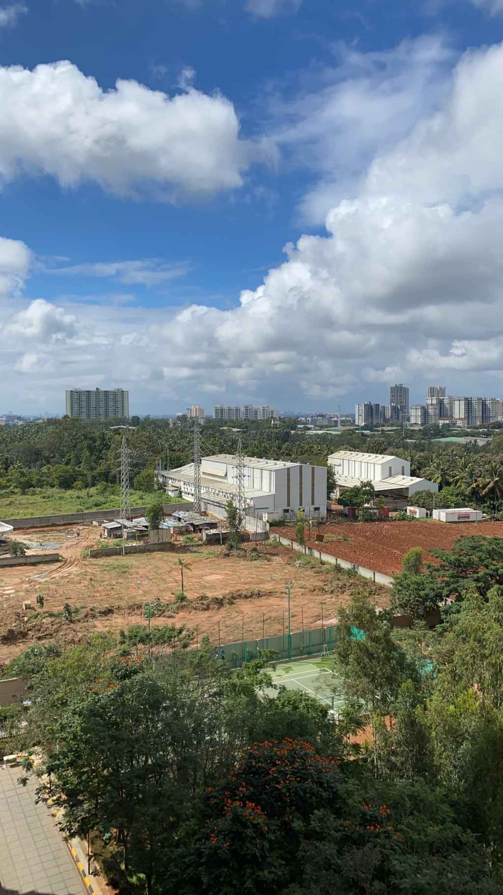 Finally some Sunshine.