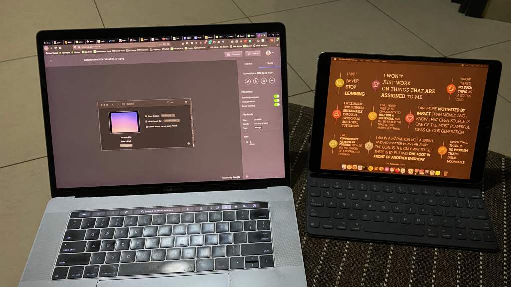 Sidecar on Big&nbsp;Sur!