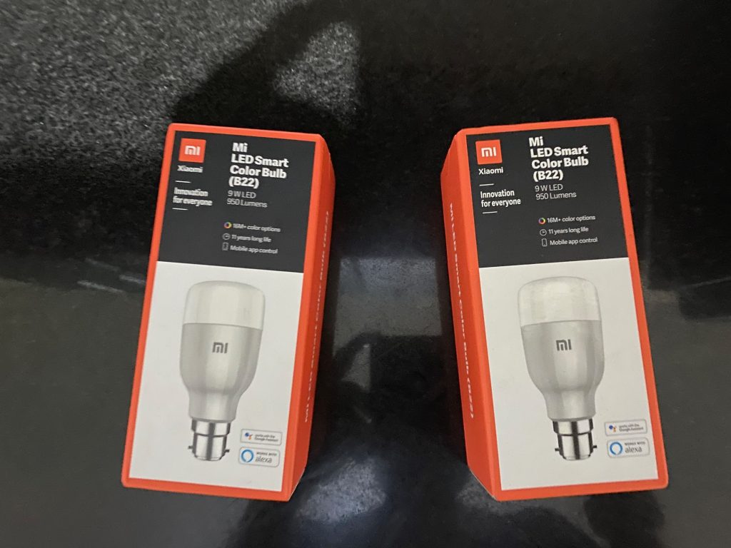 Trying some smart&nbsp;bulbs.