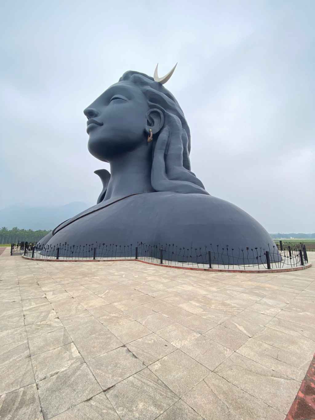 AdiYogi Statue