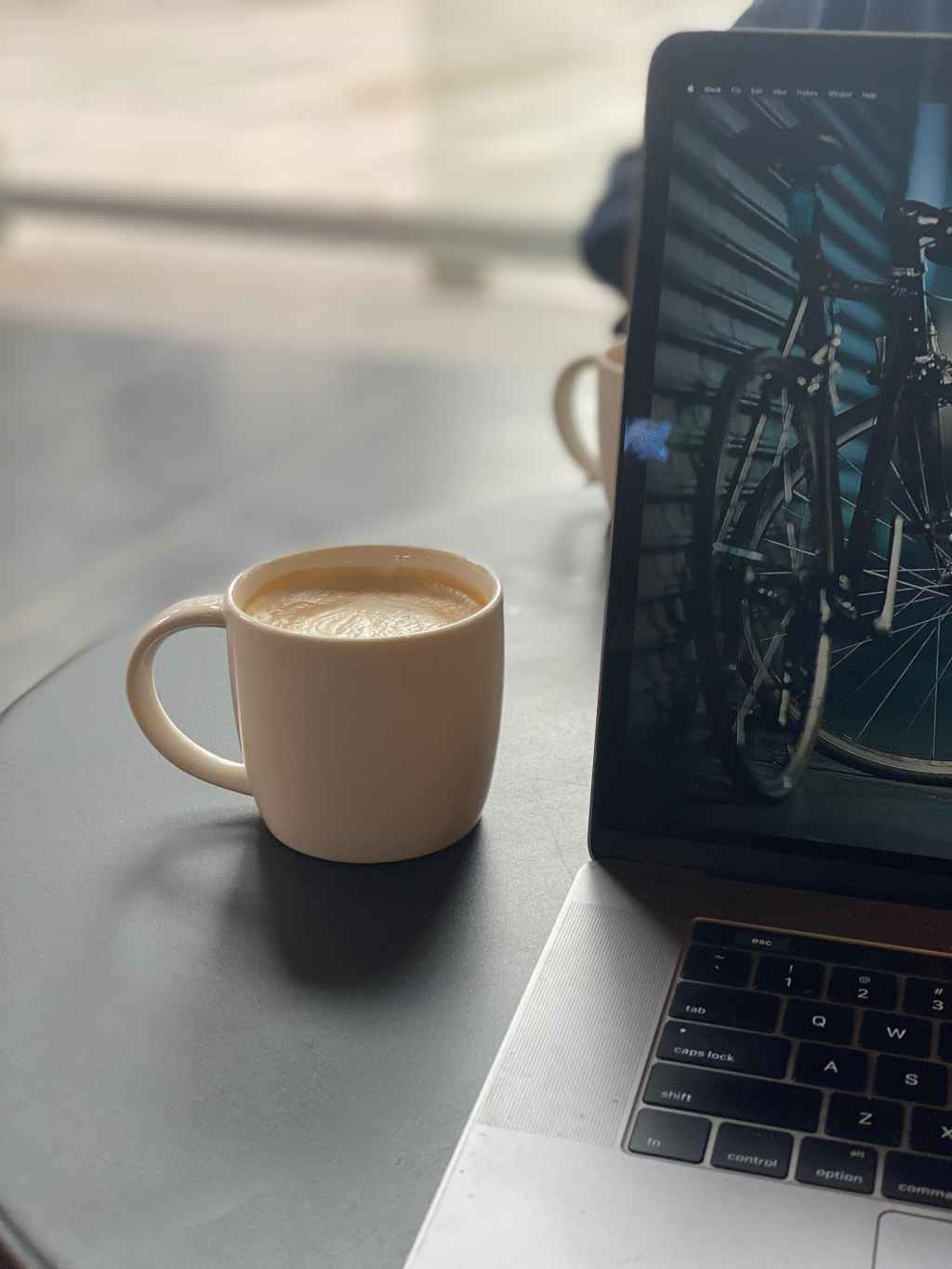 Latte while working!