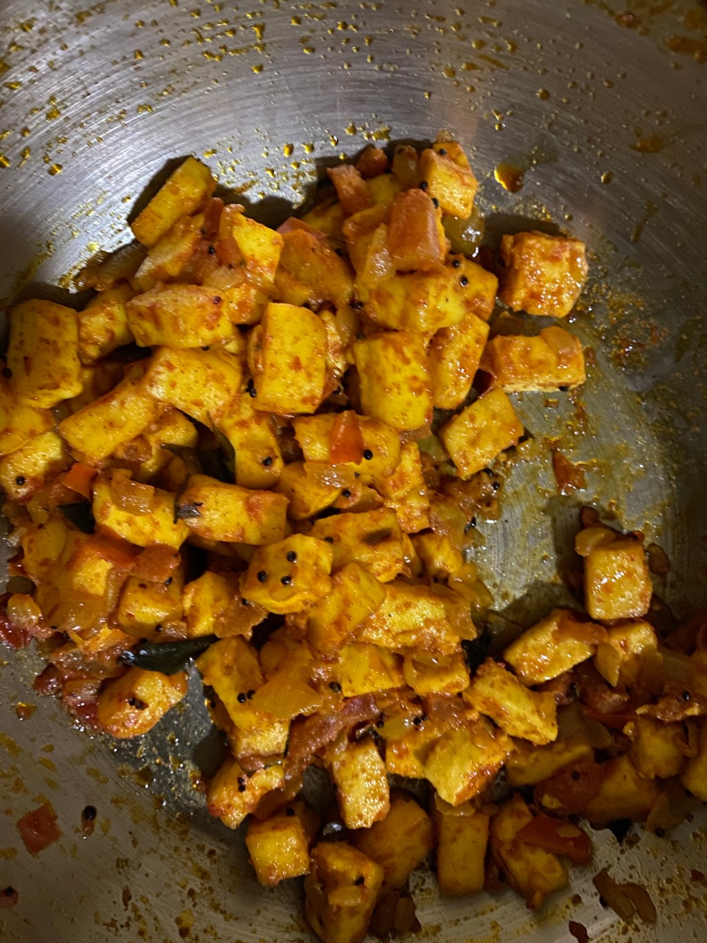 Paneer Fry!