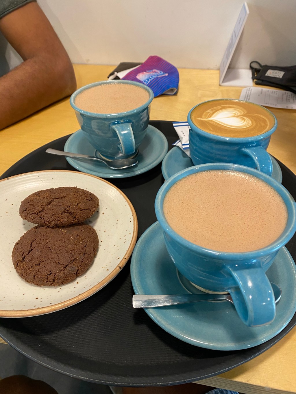 Hot Chocolate and&nbsp;Cappuccino!