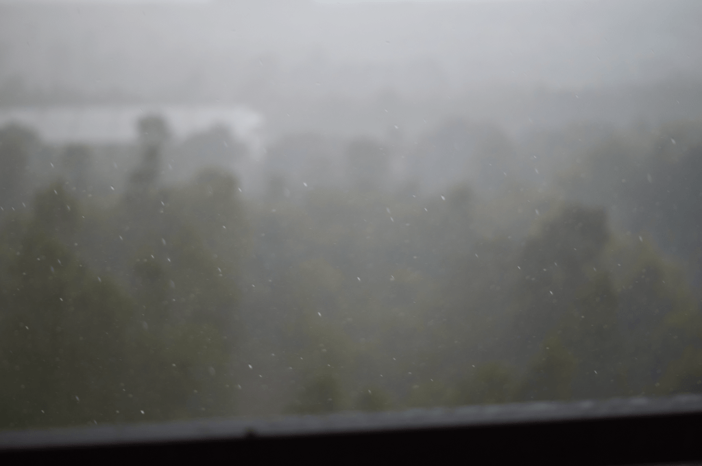 Going for the droplets in heavy&nbsp;rain