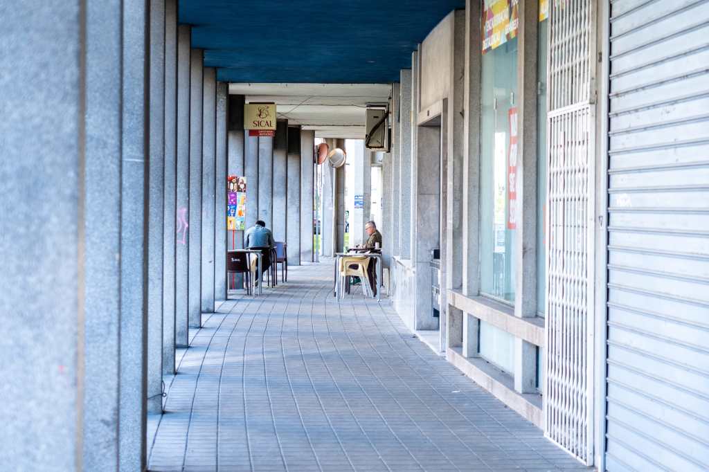 Trying Street photography