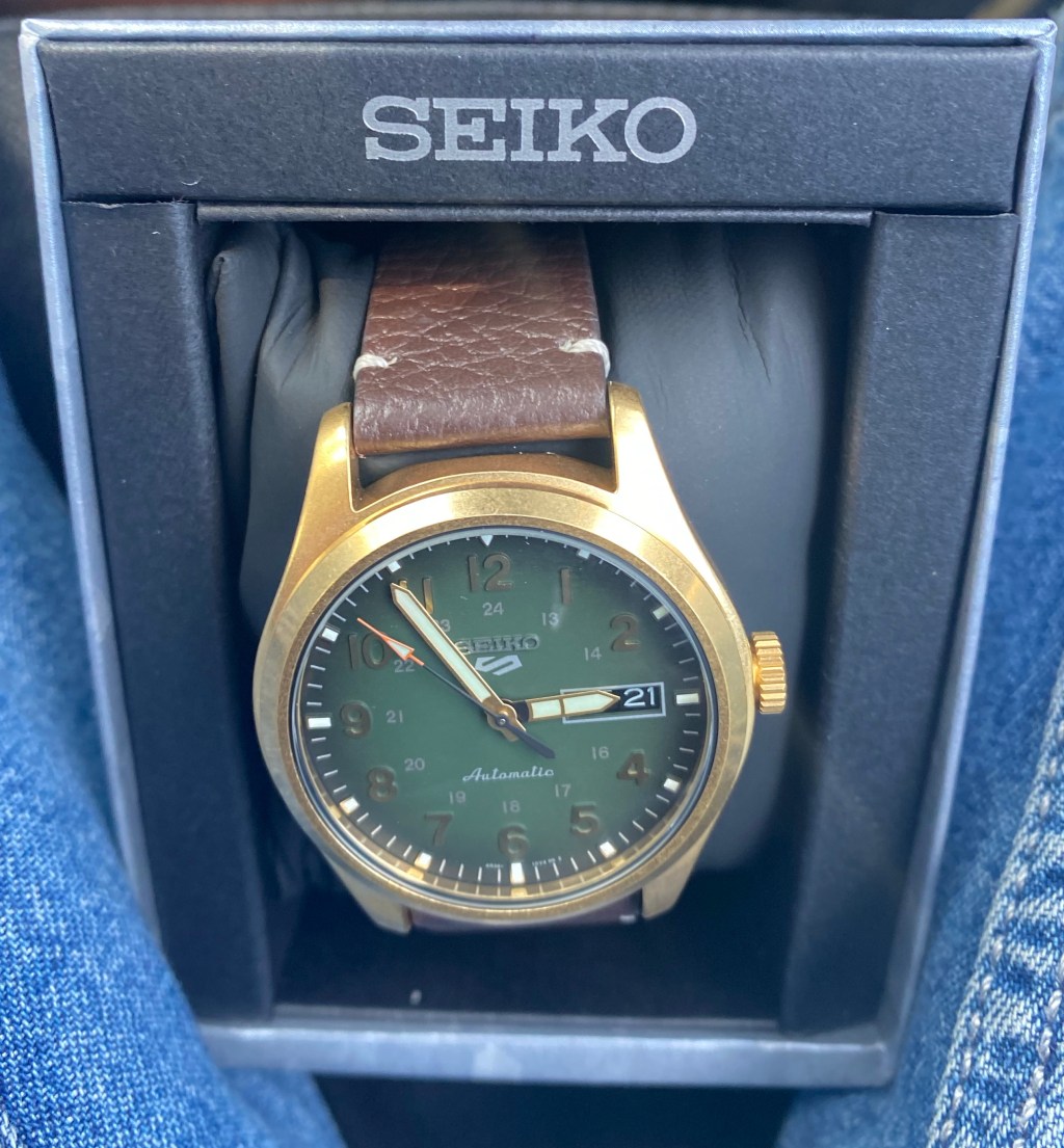 New Seiko