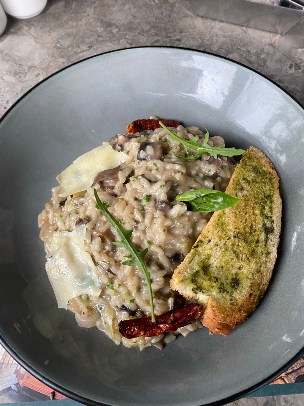 Mushroom Risotto